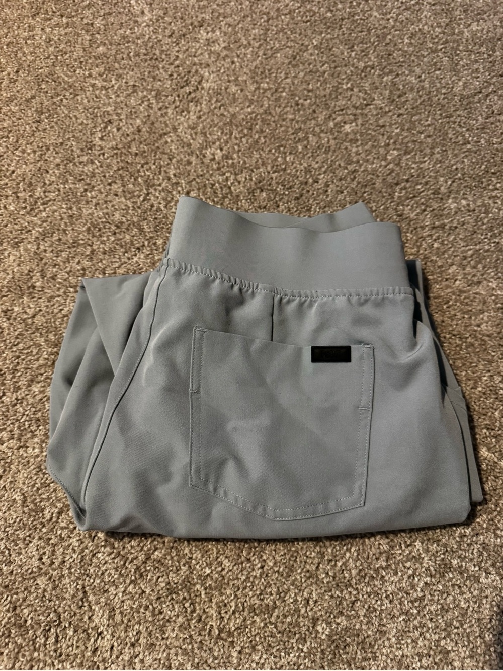 Women’s Gray Arabella 5-Pocket Jogger Scrub Pants